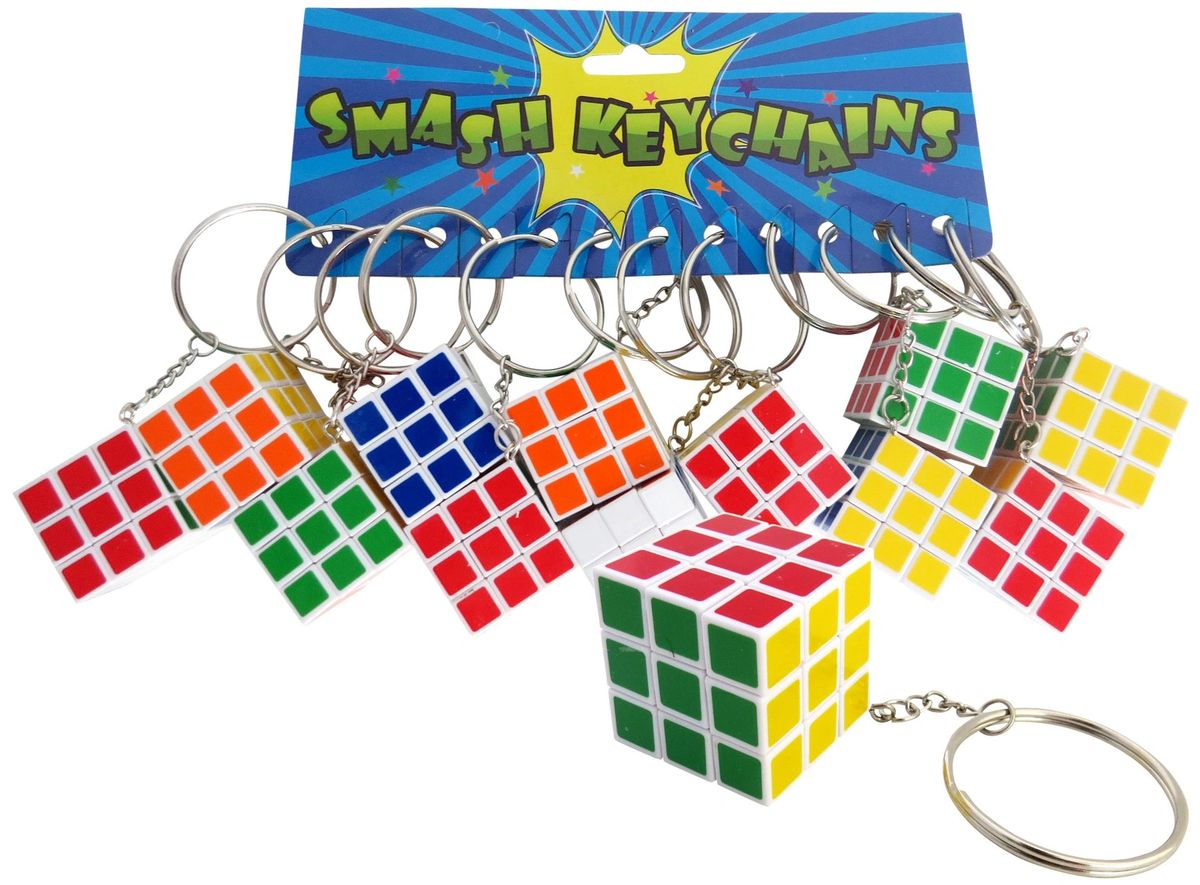 Puzzle Keychain